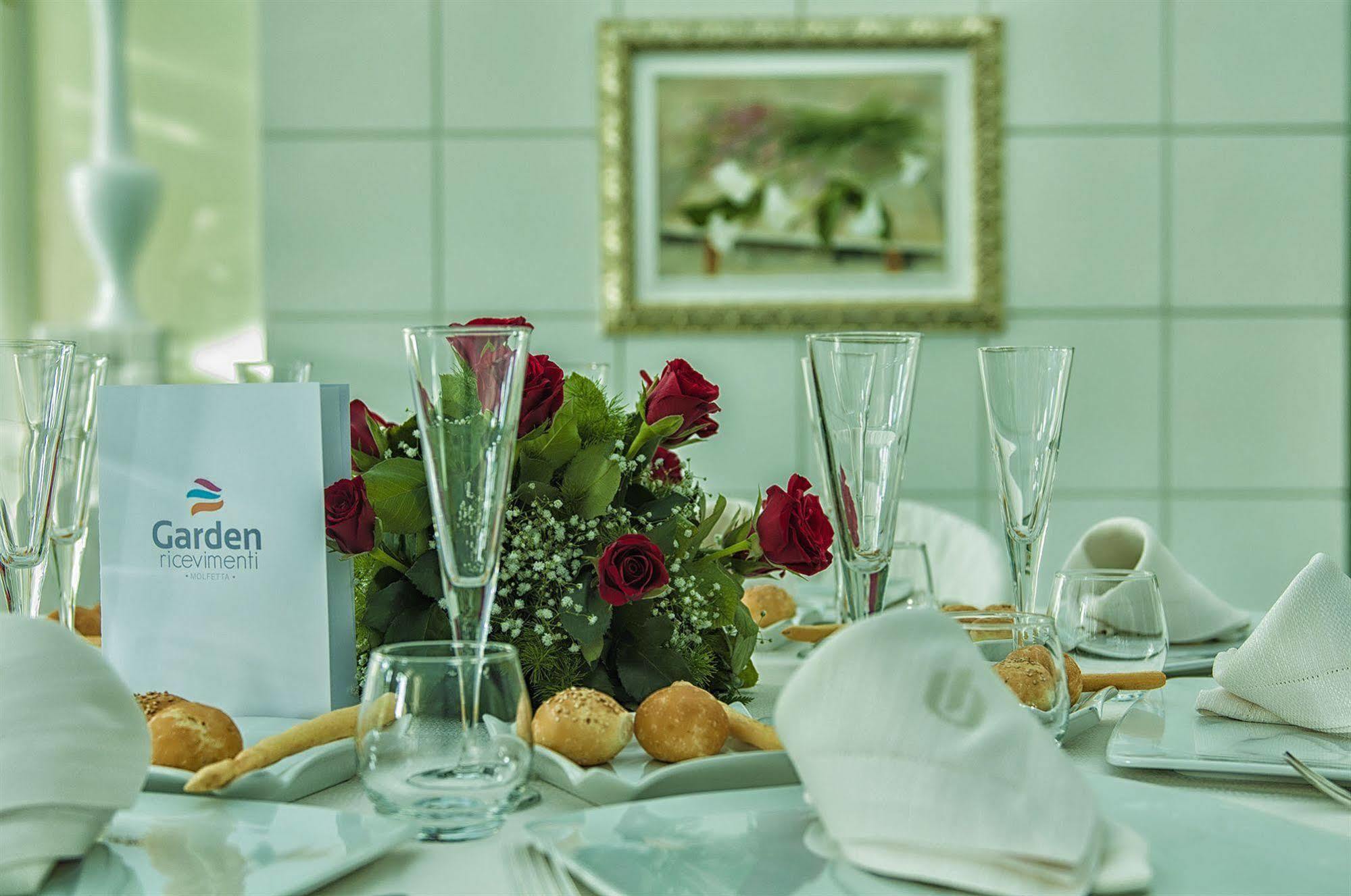 Garden Hotel Molfetta Eksteriør billede